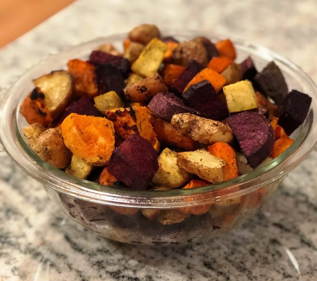Grilled Root Veggies Windsoul Wellness Center