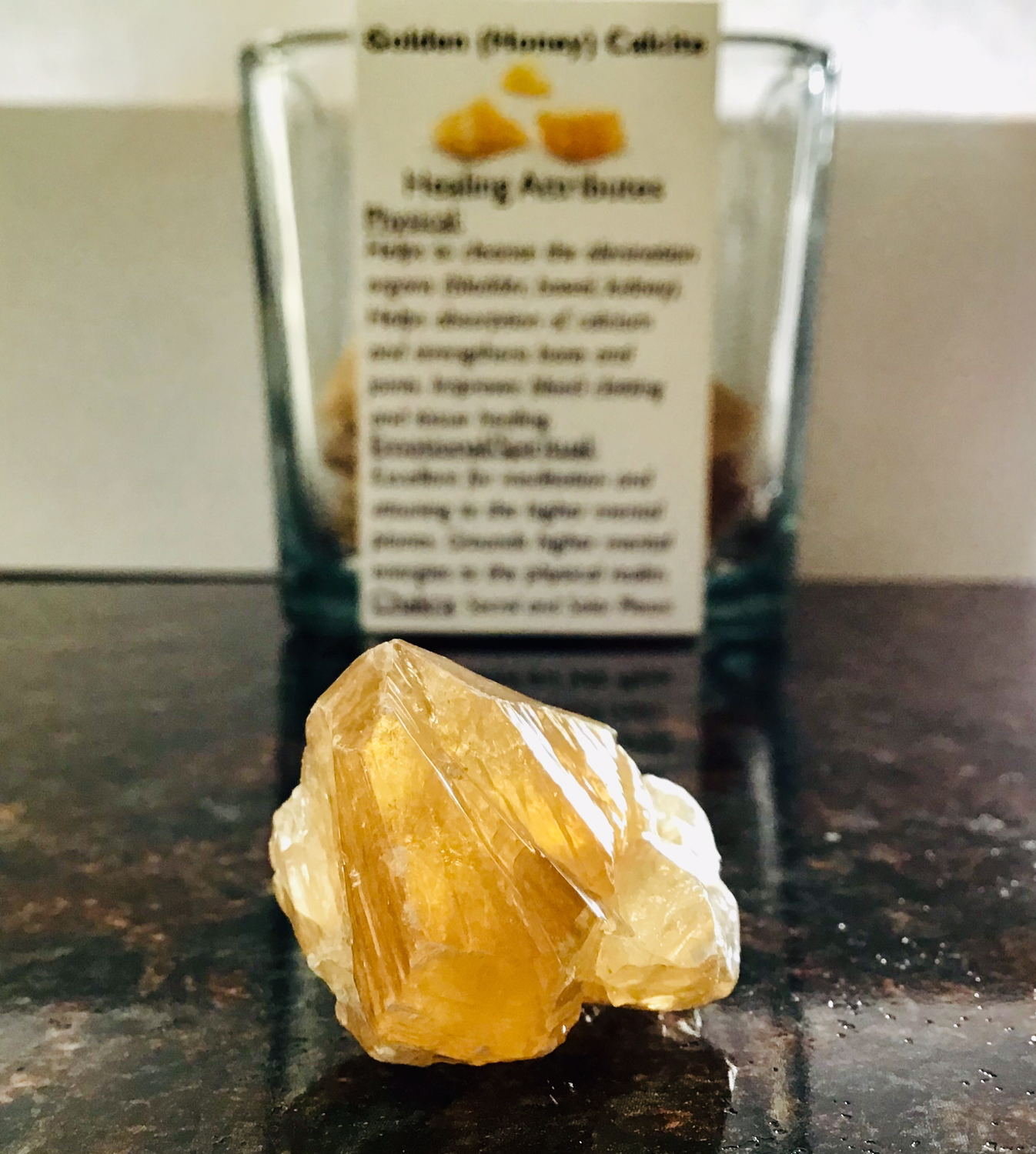 Golden Honey Calcite | Windsoul Wellness Center