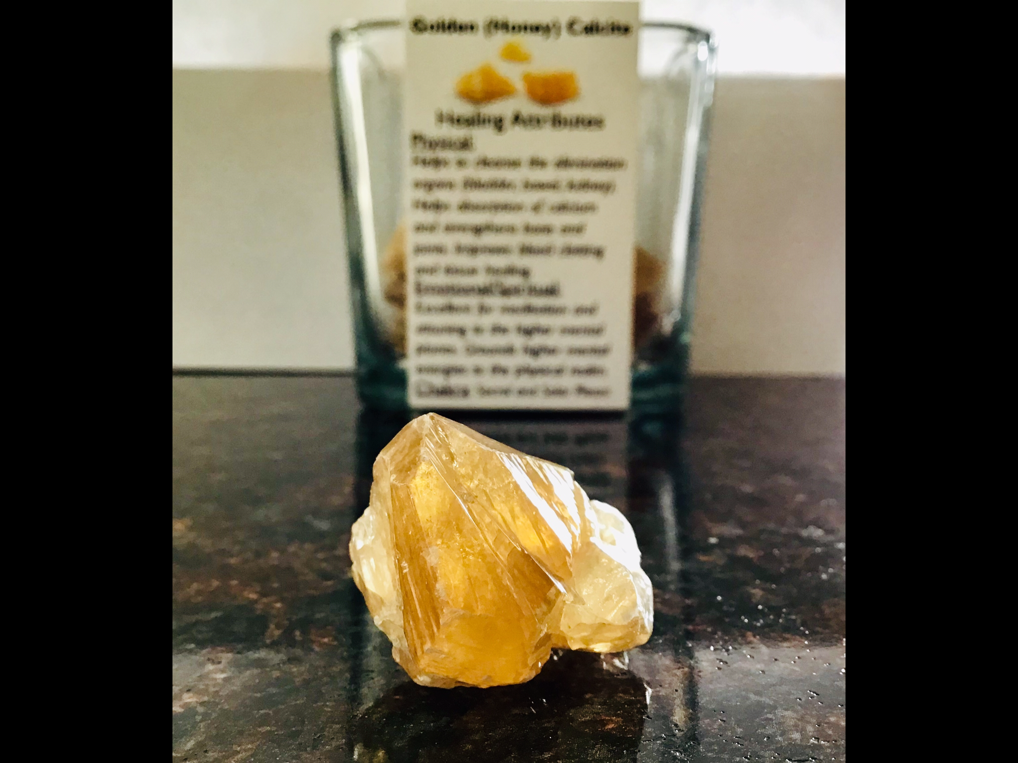 Golden Honey Calcite | Windsoul Wellness Center