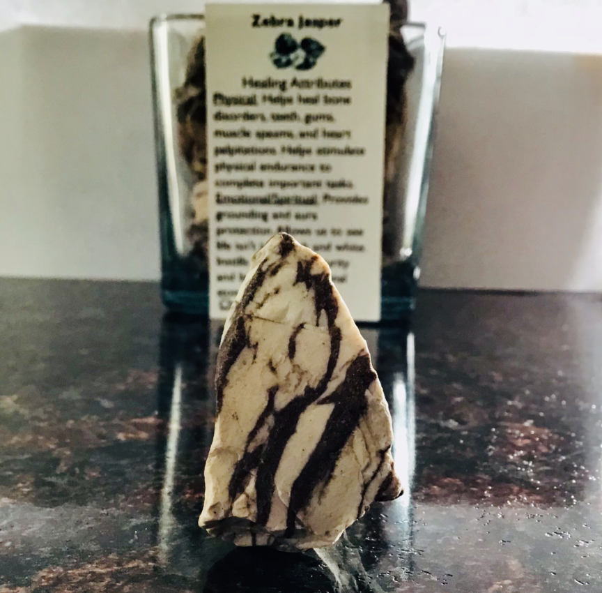 Zebra Jasper | Windsoul Wellness Center